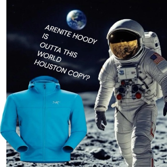 ARCTERYX MENS ARENITE XXL BLUE TETRA FULL ZIP NWOT RARE HOODY. ULTRA COMFY GEAR! - Picture 15 of 15